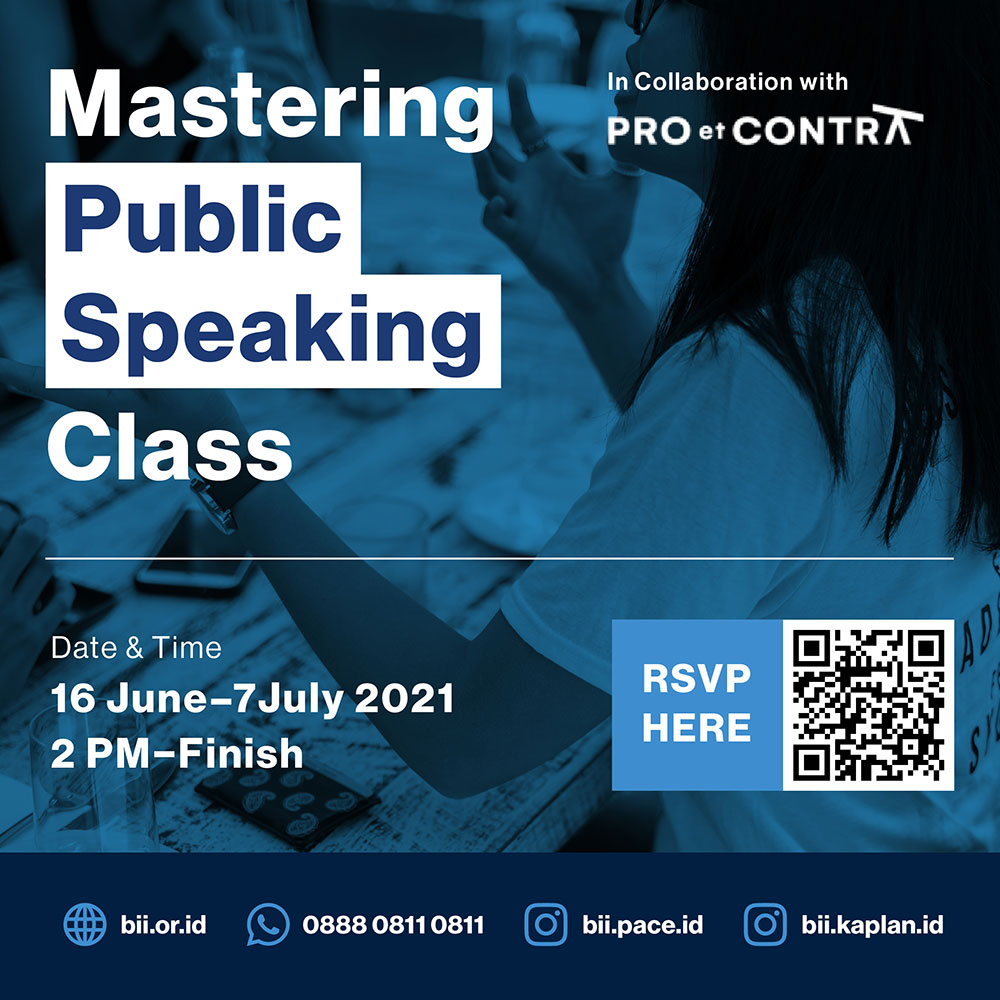 Mastering Public Speaking Class