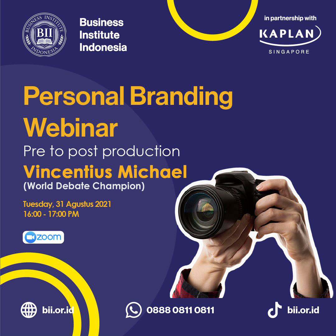 Personal Branding Webinar